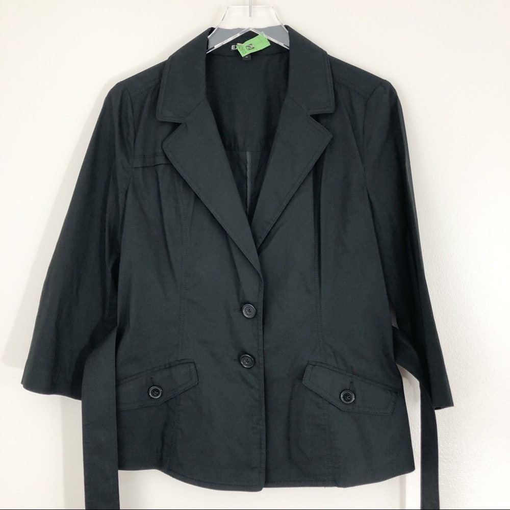 Express | Black Long Sleeve Lightweight Jacket